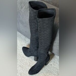 MIA Knee High Boots size 8.5 Black